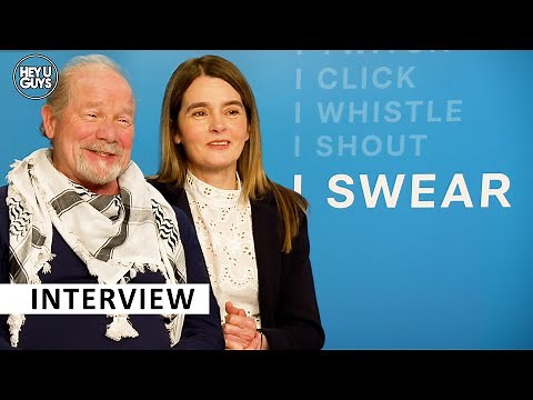 Peter Mullan & Shirley Henderson on why I Swear is a story that needed to be told
