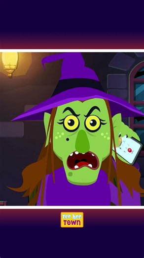 Zombies's Bus Ride On A Haunted Island #shorts #kids #teeheetown
