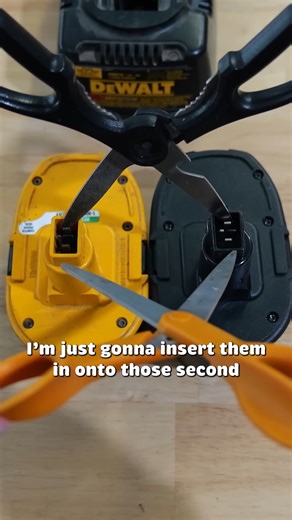 1.3M views · 6.5K reactions | Secret To Reviving Dead Portable Tool Batteries 磌 #DIYTips #homemade #tipsandtricks | How To Home | Facebook