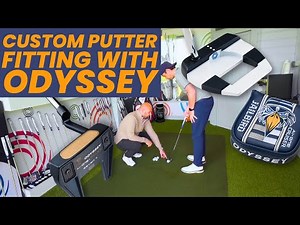 Custom Odyssey Ai-One Putter Fitting at Mount Juliet Estate