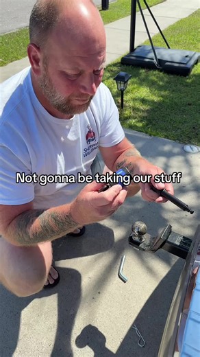 Secure Your Trailer with Rhino Hitch Pin