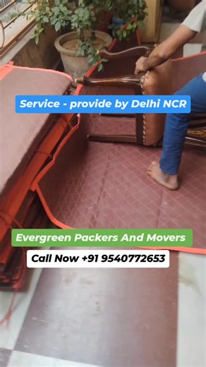 Evergreen Professional Packers & Movers on Instagram: "Dining chair packing video"