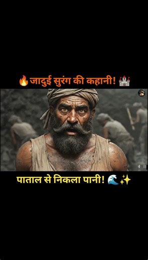 🚩 बिदर की जादुई सुरंग: पाताल की इंजीनियरिंग - Part 2 🔥 Ancient Water Secret | AI Animated 🎥