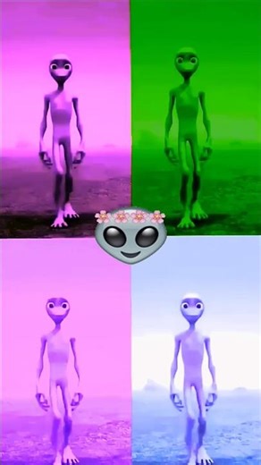 4 alien 👽 dance short video #alien #dance #short #video