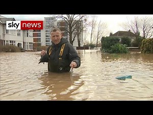 Severe weather warnings predict more floods