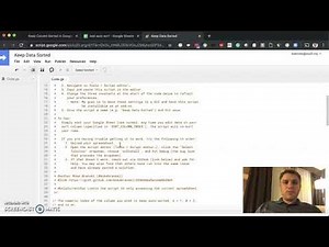 Tech Tips #66 - Automatically Continuously Sort Data in Google Sheets