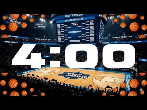 4 minute Basketball Teacher Timer