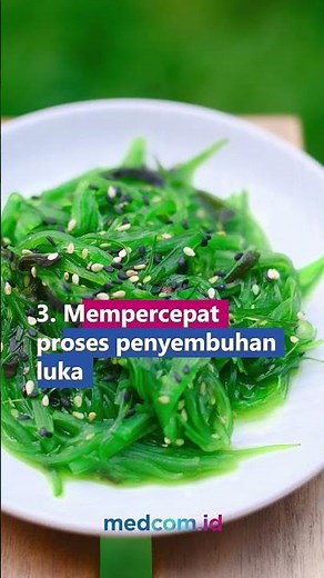 5 MANFAAT MENGONSUMSI RUMPUT LAUT BAGI KESEHATAN TUBUH
