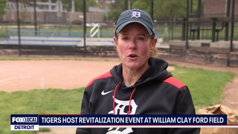 William Clay Ford Baseball Field in Midtown Detroit gets make-over
