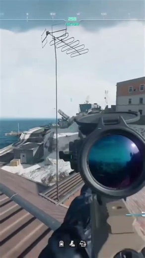 No way I hit that #warzone #sniping #cod #callofduty #gaming #funny