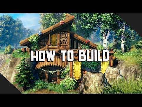 Building The Most Beautiful Survival House in valheim