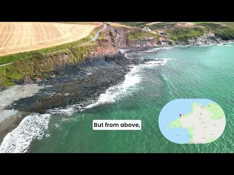 Why Wales Has One of the Wildest Coastlines in the World 🌊 | Abereiddy Deconstructed