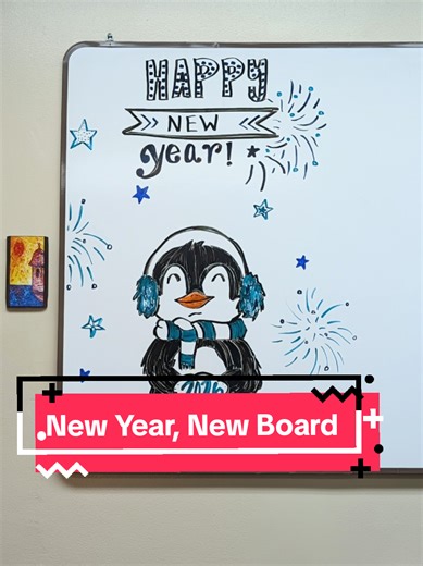 New Year, New Quick Whiteboard Design Ideas