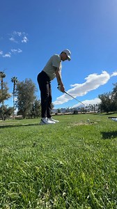 Advice on how to stop coming over the top of the ball