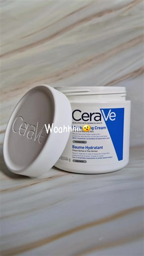 Pure goodness!💙 #cerave #skincare #cream #skincareproduct #fyp @CeraVeUKI