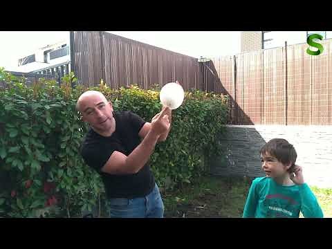 🎈FÍSICA: Experimento para explicar el CALOR ESPECÍFICO. Experimento con globos de aire y agua.
