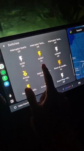 HomeAssistant Android Auto not working properly (no action)