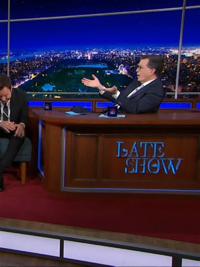 The Museum of Broadcast Communications in Chicago already has one of Stephen Colbert’s old desks, and now it will receive the whole “Late Show” set.