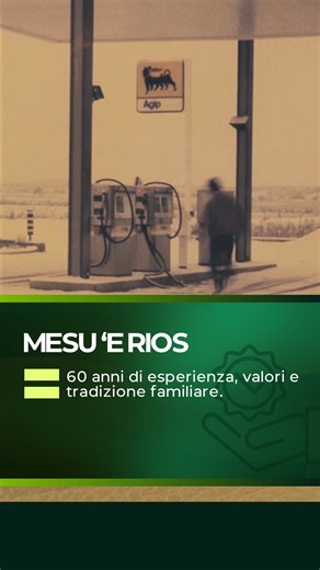 Ma come nasce Mesu ’e Rios? Oggi vogliamo portarvi indietro nel tempo di circa 60 anni, quando tutto ebbe inizio... Mesu ‘e Rios L’amore di una famiglia, l’energia per il domani #carburanti #carburantisardegna #energia #trasporti #combustibili #lubrificanti #sardegna | Mesu 'e Rios