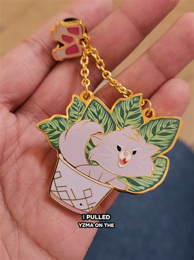 Quick @BoxLunch visit! I found some of the Disney cat planter pins! They are so cute! . . . #Vlog #disneycollection #disneypintrading #boxlunch