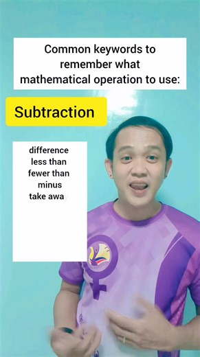 Common keywords to remember what mathematical operation to use 📝🤔💡 #MathTips #Mathematics #LearningIsFun #StudyHacks | Dann Carlo Pizarra Pili