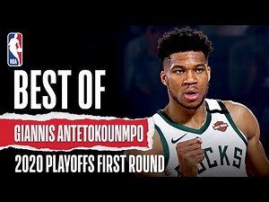 Best Of Giannis Antetokounmpo | 2020 NBA Playoffs First Round