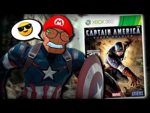 This CAPTAIN AMERICA GAME is TOO SATISFYING