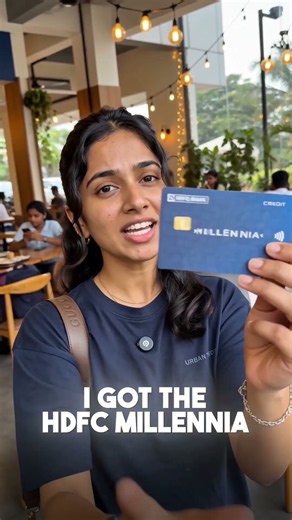 HDFC Millennium Credit Card | Best Cashback Credit Card | Cashback Credit Card Explained #shorts
