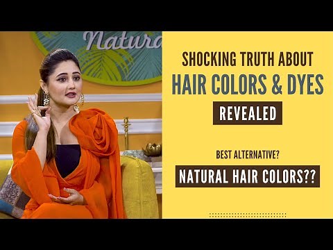 Here’s how chemical hair colours increase hair greying & damage your hair. Stop using them now!