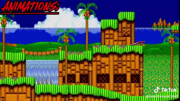 Pilar Chase 2 animations of rewrite #RewriteSonic360 | rewrite sonic