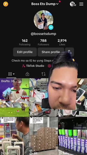 Live Stream with Boss ETs for Exciting Giveaways and Updates