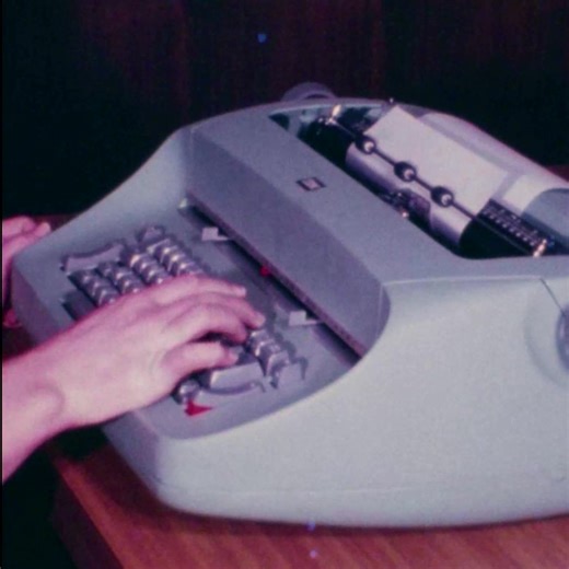 1.8K views · 49 reactions | 1968: the golden age of typing! Where typos were a work of art and ‘backspace’ was a mythical creature. ✍️ Who needs autocorrect when you have white-out? | Queensland State Archives | Facebook