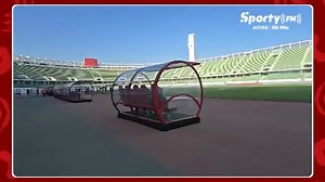1.5K views · 64 reactions | ️ The Adrar Stadium in Agadir will host today’s big #AFCON2025 clash between Egypt  and South Africa . What can you find within and outside this magnificent stadium? Here’s a tour of the facility by Gary Al-Smith ️ #SportyFM | Sporty FM Ghana | Facebook