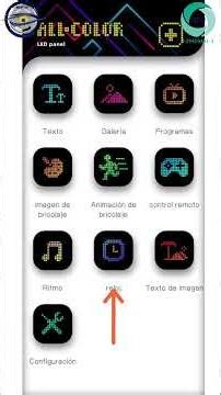 HOW TO SET UP your 16x96 Flexible LED Panel in 2 MINUTES | Pixel Color App: Clock, Text and GIF