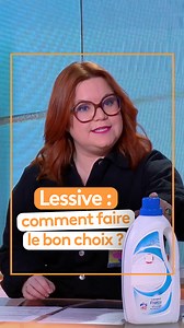 🧼👕 En poudre, liquide, en capsule... Emma Guessel nous aide à nous repérer au rayon lessive et livre ses préconisations pour bien la choisir. | Télématin