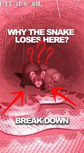 Mother Mustelid vs. Venomous Snake: The Ultimate Battle Breakdown