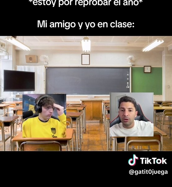 Preguntas Serias en Clase con Davo y Gastón