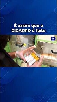 How Cigarettes Are Made #curiosities #everythingforeverything #cigarette