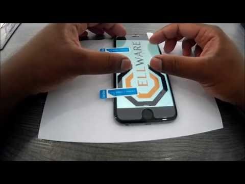 Panzerglasfolie richtig anbringen