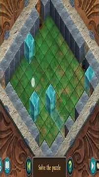 Melt All Ice Cubes Puzzle | Lost Lands 11 Chapter 1 Solution