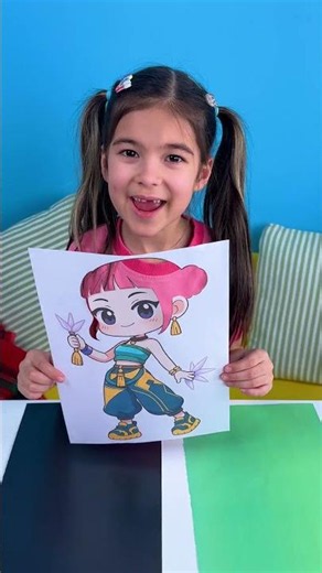 Find the Right Hair Color ✨ Cartoon Characters Color Challenge