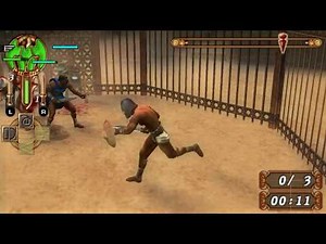 Gladiator Begins - HD PPSSPP Gameplay - PSP