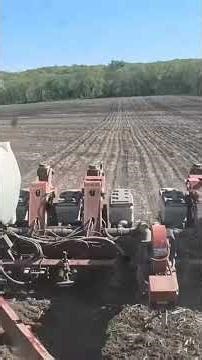 GPS Issues While Planting Corn | Tractor Cab Time-Lapse 🚜🌽