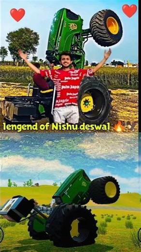 Indian Vehicle Simulator 3D - Nishu Deswal Special 👑🚜 #shorts #nishudeswal