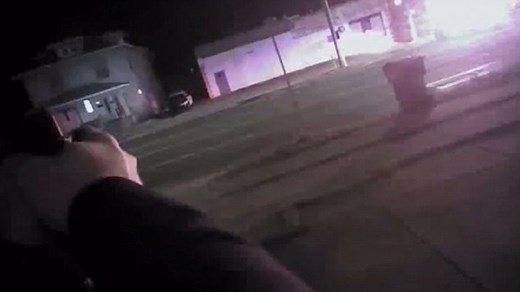 Bodycam shows fatal shooting of 'swatting victim' Andrew Finch