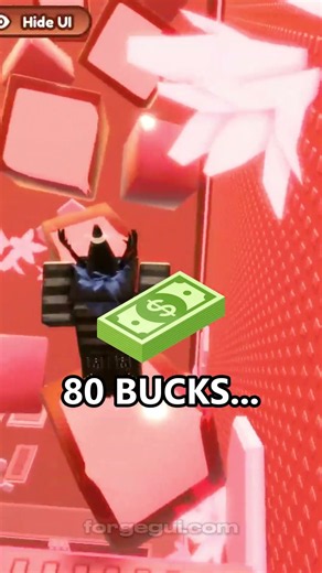 How #1 TOP Roblox Devs Make VIRAL🤑THUMBNAILS🔥| ForgeGui #robloxdev #roblox