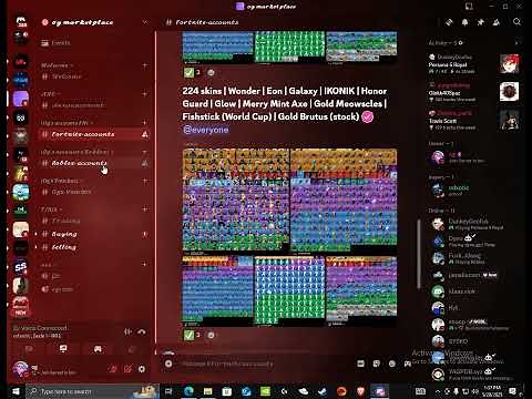 The Best *OG* Fortnite Accounts Pulling Method In 2025