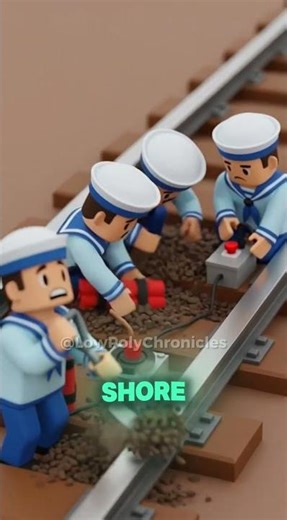 Submarine vs. Train: The Craziest Battle of WWII 🇺🇸🇯🇵