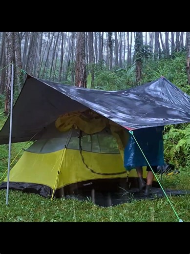 Camping in Heavy Rain: Tips for a Successful Adventure
