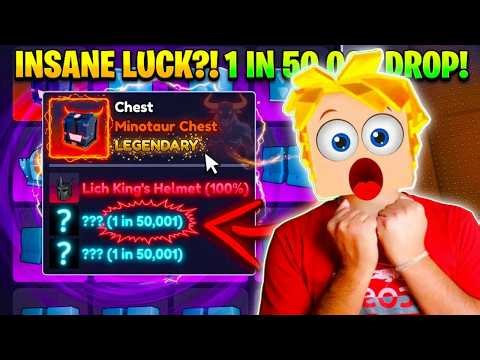 Opening LEGENDARY Minotaur Chest In Roblox +1 skill point legends Part 6